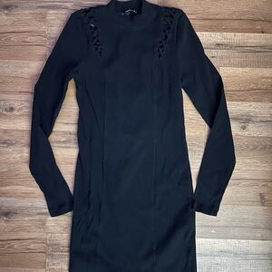 Cutout Sweater Dress